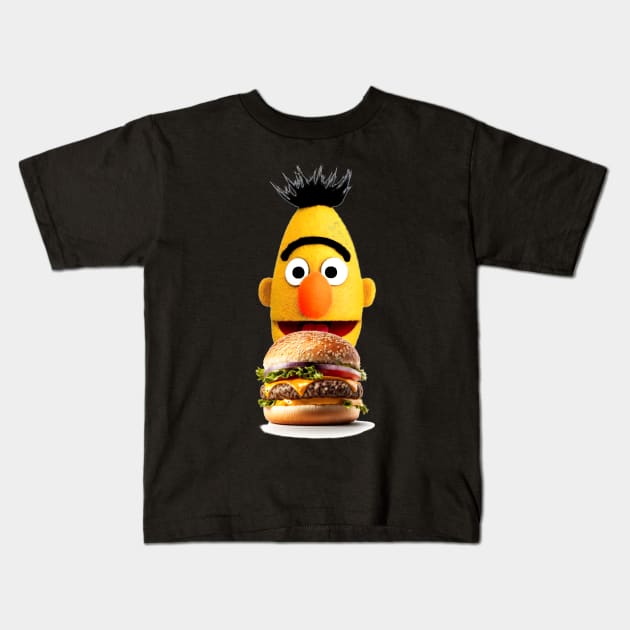 Hungry muppet Kids T-Shirt by Smriti_artwork
